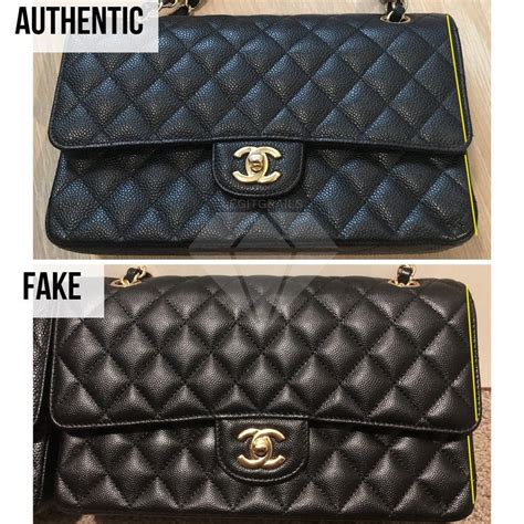 how do you know a chanel bag is real